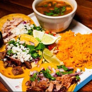 LUNCH STREET TACOS