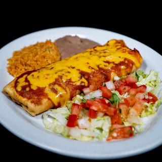 LUNCH LA PLAYA CHIMICHANGA