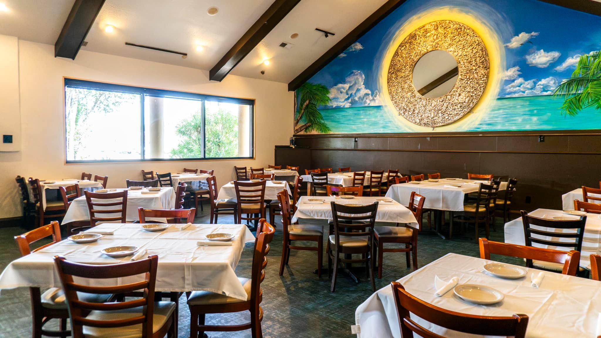 A beautiful spread of La Playa's authentic Mexican dishes